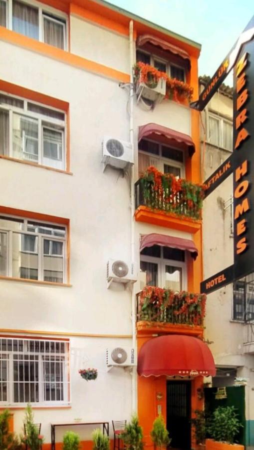 Zebra Hotel Alsancak Ізмір Екстер'єр фото